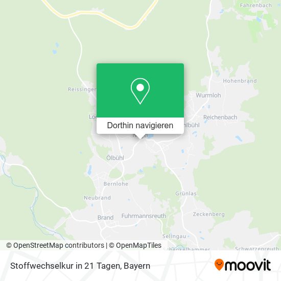 Stoffwechselkur in 21 Tagen Karte