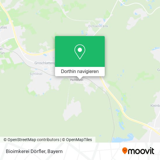 Bioimkerei Dörfler Karte