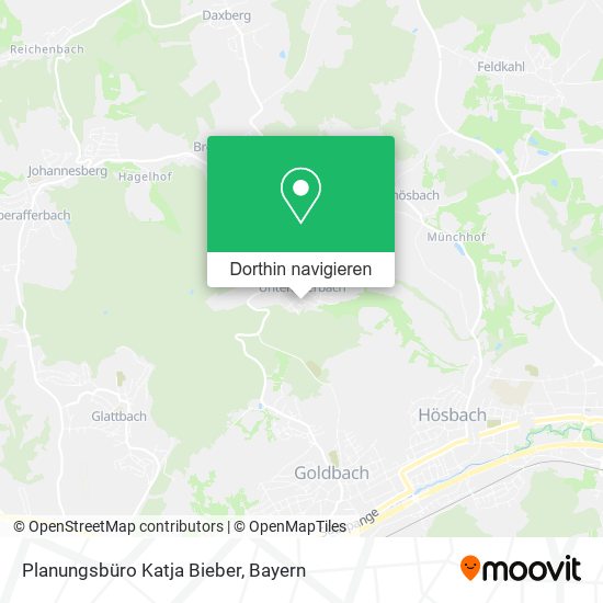 Planungsbüro Katja Bieber Karte
