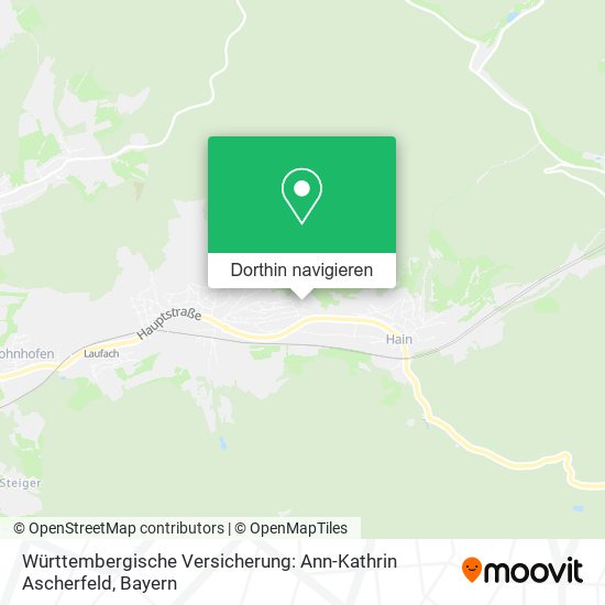 Württembergische Versicherung: Ann-Kathrin Ascherfeld Karte