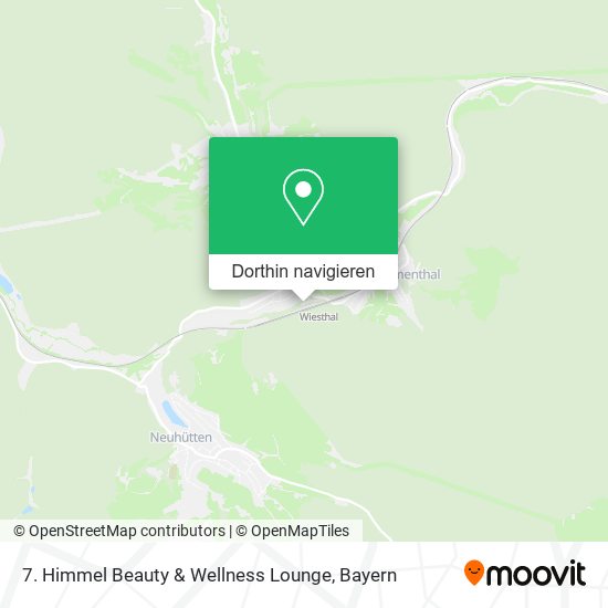 7. Himmel Beauty & Wellness Lounge Karte
