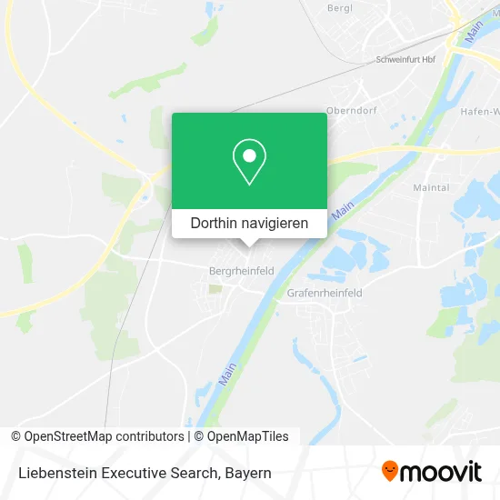Liebenstein Executive Search Karte