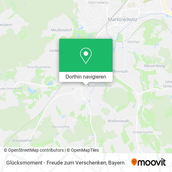 Glücksmoment - Freude zum Verschenken Karte