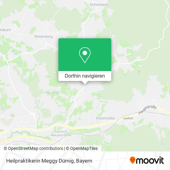 Heilpraktikerin Meggy Dümig Karte