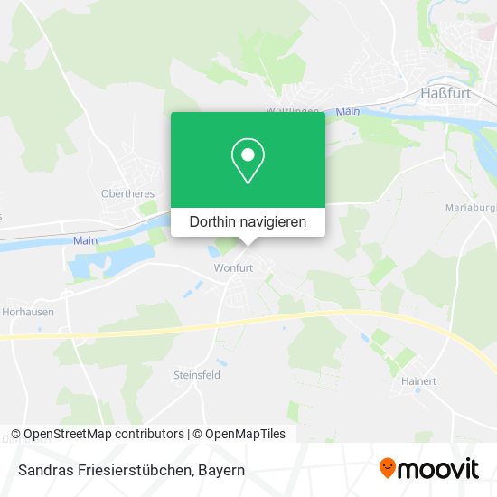 Sandras Friesierstübchen Karte