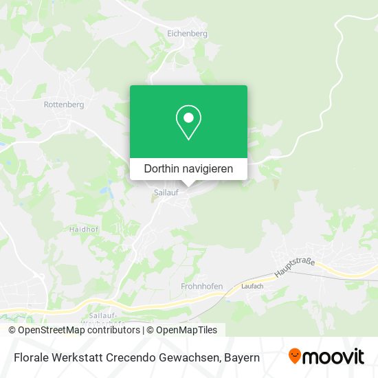 Florale Werkstatt Crecendo Gewachsen Karte