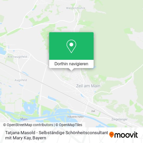 Tatjana Masold - Selbständige Schönheitsconsultant mit Mary Kay Karte