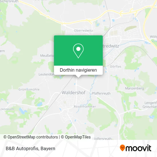 B&B Autoprofis Karte