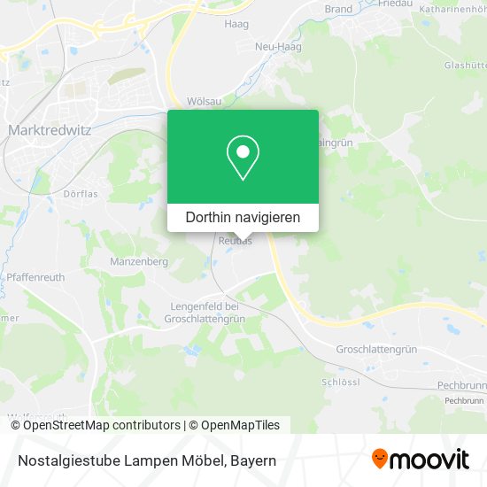 Nostalgiestube Lampen Möbel Karte
