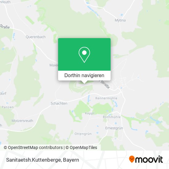 Sanitaetsh.Kuttenberge Karte