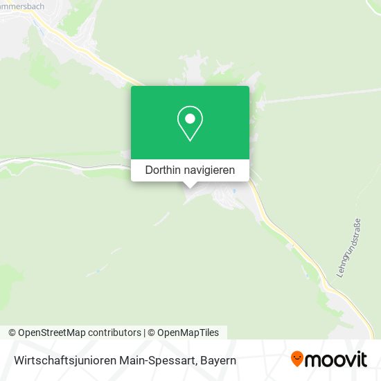 Wirtschaftsjunioren Main-Spessart Karte