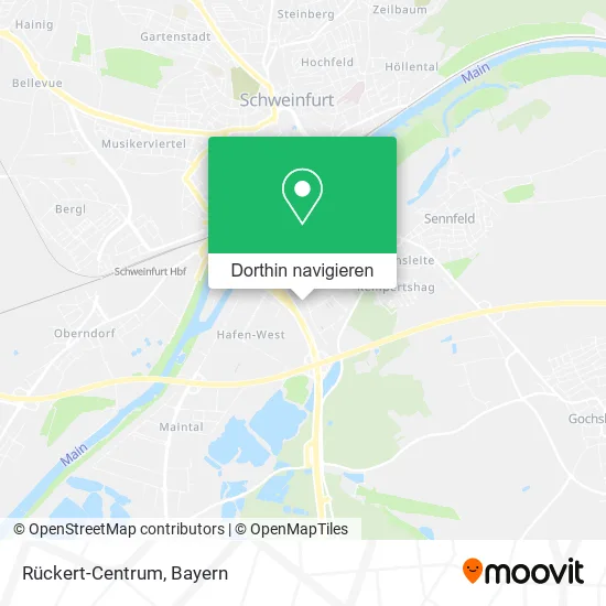 Rückert-Centrum Karte