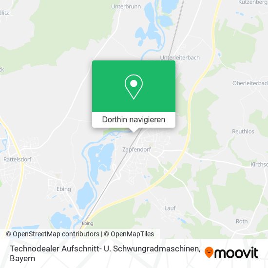 Technodealer Aufschnitt- U. Schwungradmaschinen Karte