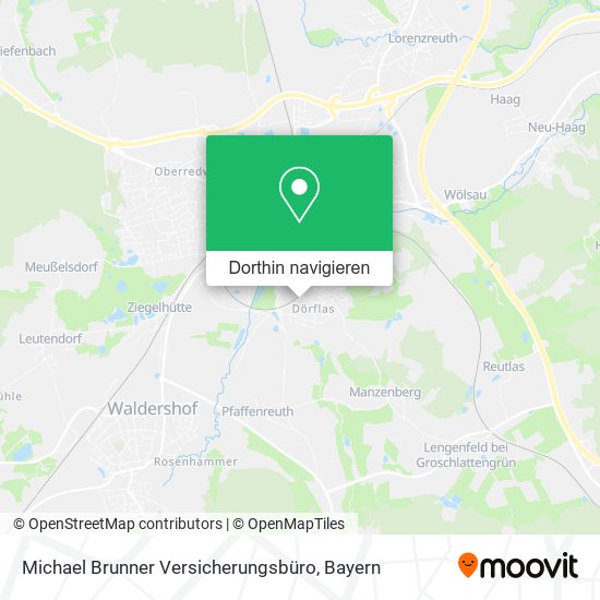 Michael Brunner Versicherungsbüro Karte