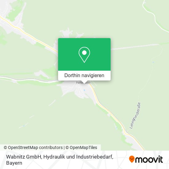 Wabnitz GmbH, Hydraulik und Industriebedarf Karte