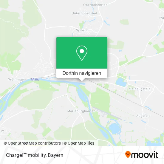 ChargeIT mobility Karte