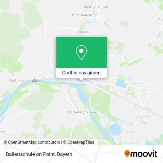 Ballettschule on Point Karte