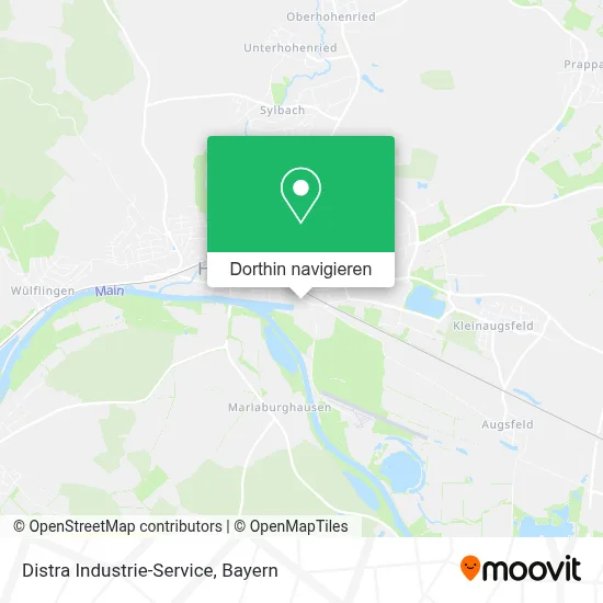 Distra Industrie-Service Karte