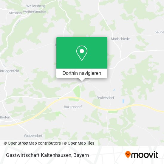 Gastwirtschaft Kaltenhausen Karte