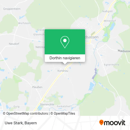 Uwe Stark Karte