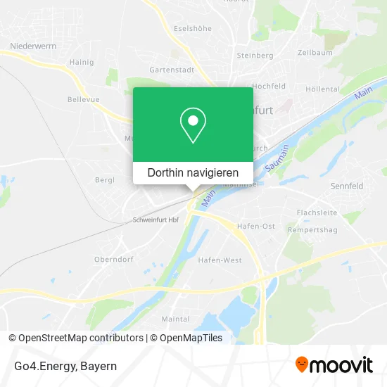 Go4.Energy Karte