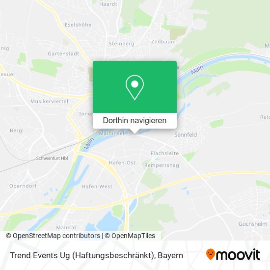 Trend Events Ug (Haftungsbeschränkt) Karte