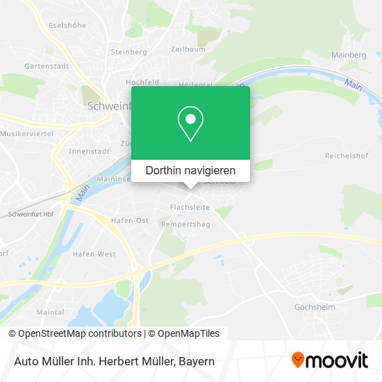 Auto Müller Inh. Herbert Müller Karte