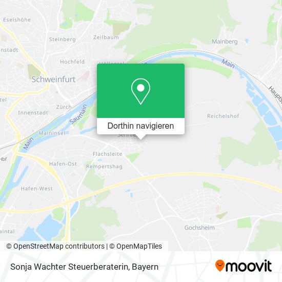 Sonja Wachter Steuerberaterin Karte