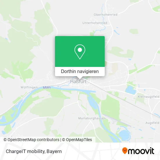 ChargeIT mobility Karte