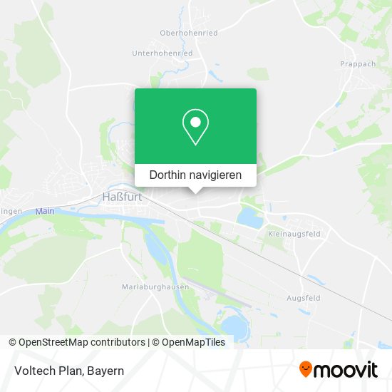 Voltech Plan Karte