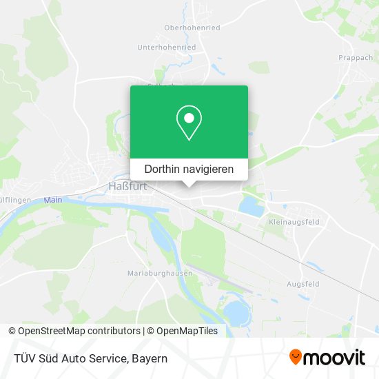 TÜV Süd Auto Service Karte