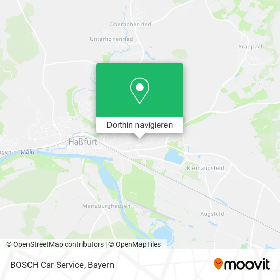 BOSCH Car Service Karte