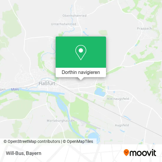 Will-Bus Karte