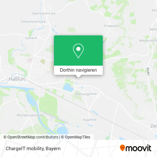 ChargeIT mobility Karte