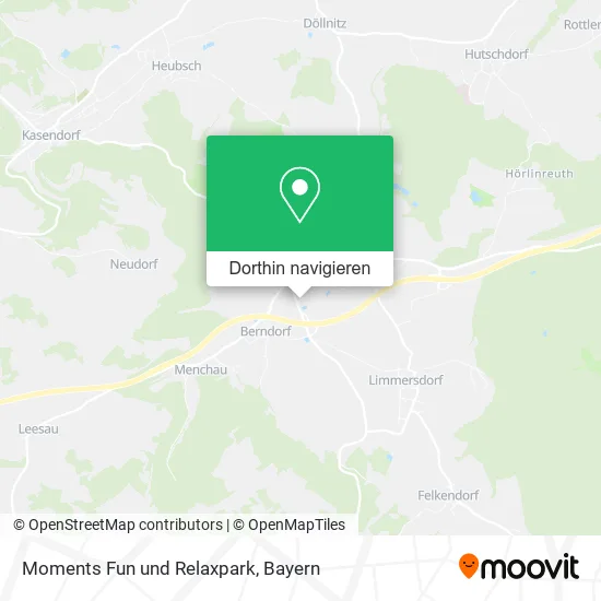 Moments Fun und Relaxpark Karte