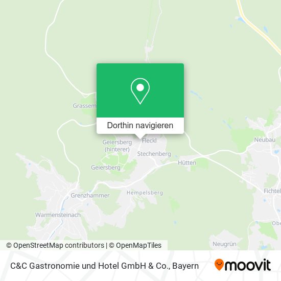 C&C Gastronomie und Hotel GmbH & Co. Karte
