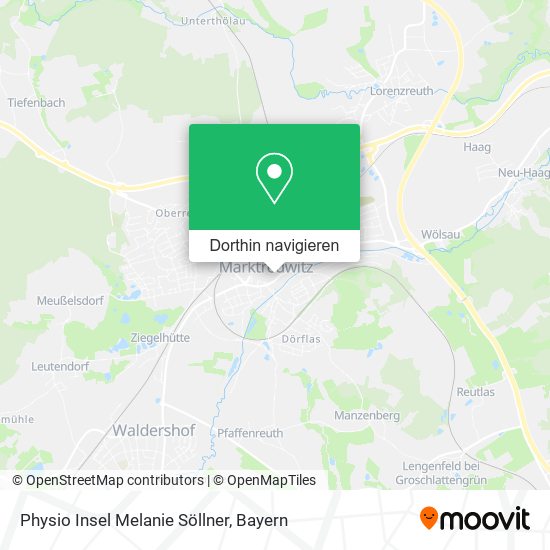 Physio Insel Melanie Söllner Karte