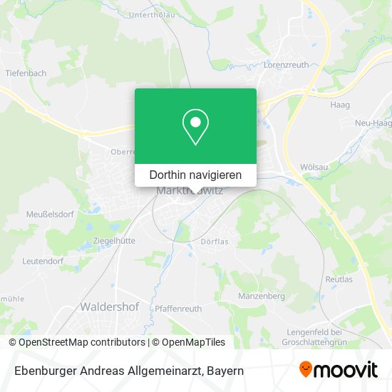 Ebenburger Andreas Allgemeinarzt Karte