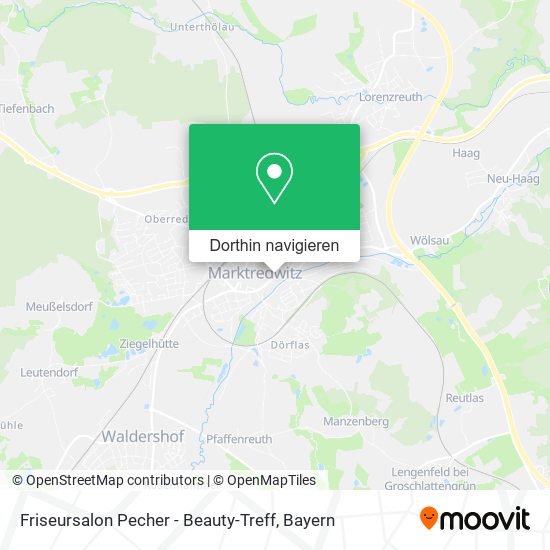 Friseursalon Pecher - Beauty-Treff Karte