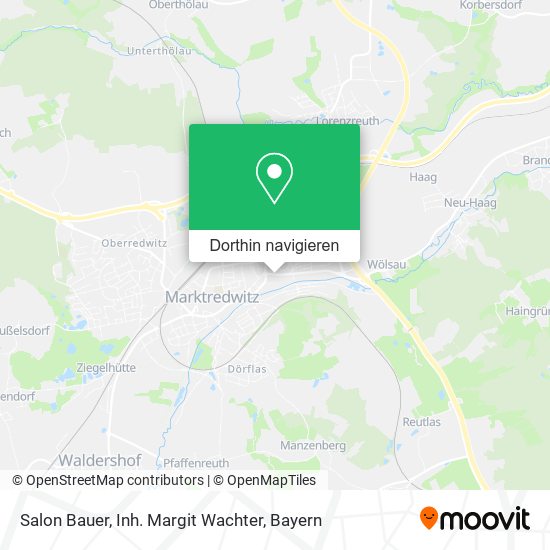 Salon Bauer, Inh. Margit Wachter Karte