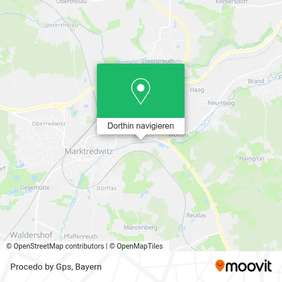 Procedo by Gps Karte