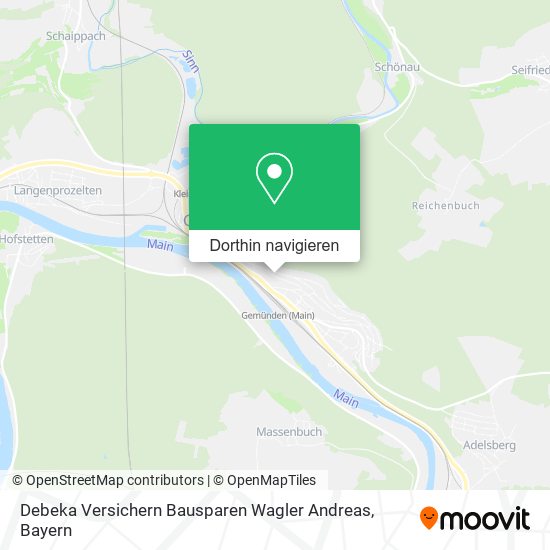 Debeka Versichern Bausparen Wagler Andreas Karte