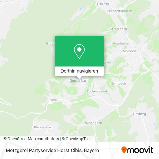 Metzgerei Partyservice Horst Cibis Karte