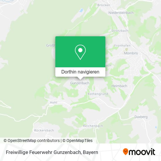 Freiwillige Feuerwehr Gunzenbach Karte