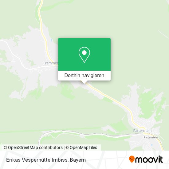 Erikas Vesperhütte Imbiss Karte