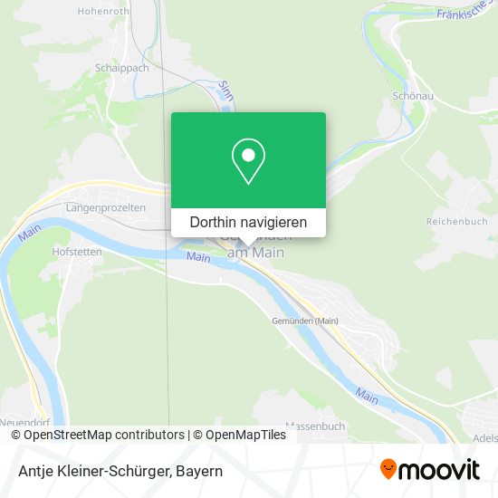 Antje Kleiner-Schürger Karte