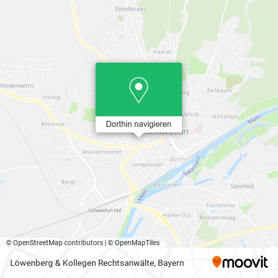 Löwenberg & Kollegen Rechtsanwälte Karte