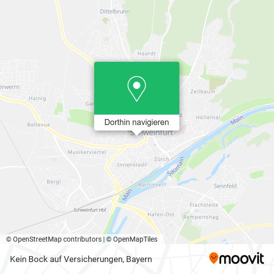 Kein Bock auf Versicherungen Karte