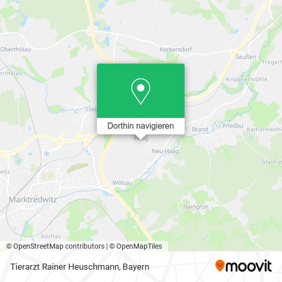 Tierarzt Rainer Heuschmann Karte
