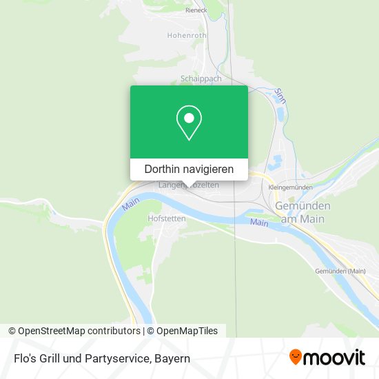 Flo's Grill und Partyservice Karte